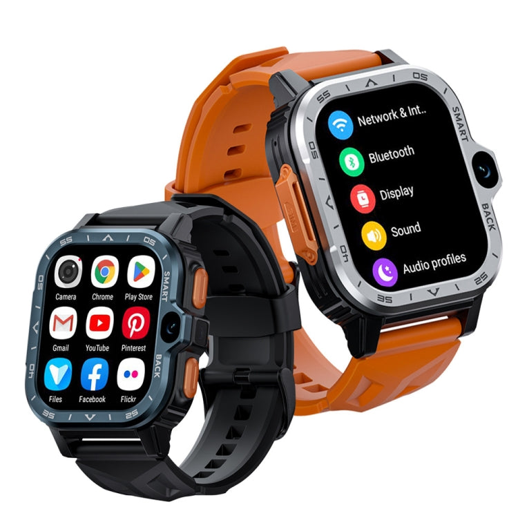 LOKMAT APPLLP 4 MAX 2.02-Inch Android 8.1 Full Network Wifi Card Bluetooth Smart Watch, 4G+64G(Silver), 4G+64G(Navy Blue) LOKMAT APPLLP 4 MAX 2.02-Inch Android 8.1 Full Network Wifi Card Bluetooth Smart Watch, 4G+64G(Silver), 4G+64G(Navy Blue)